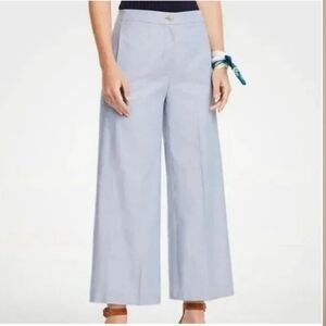 Ann Taylor "The Marina" Cropped Wide Legged Pants  Size 2